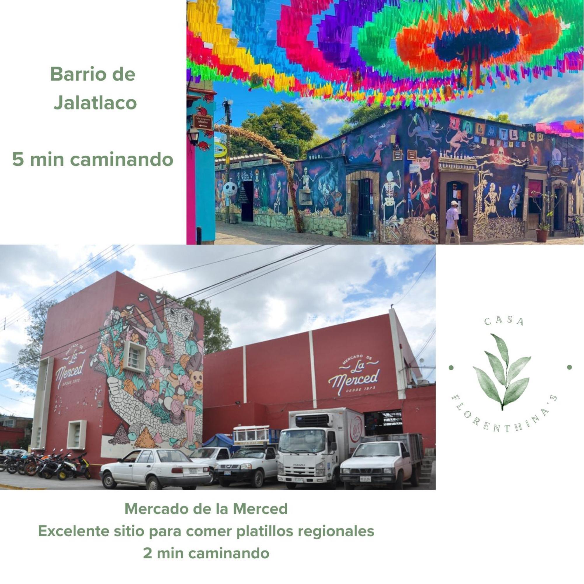 The Florenthina'S House Oaxaca Exterior photo